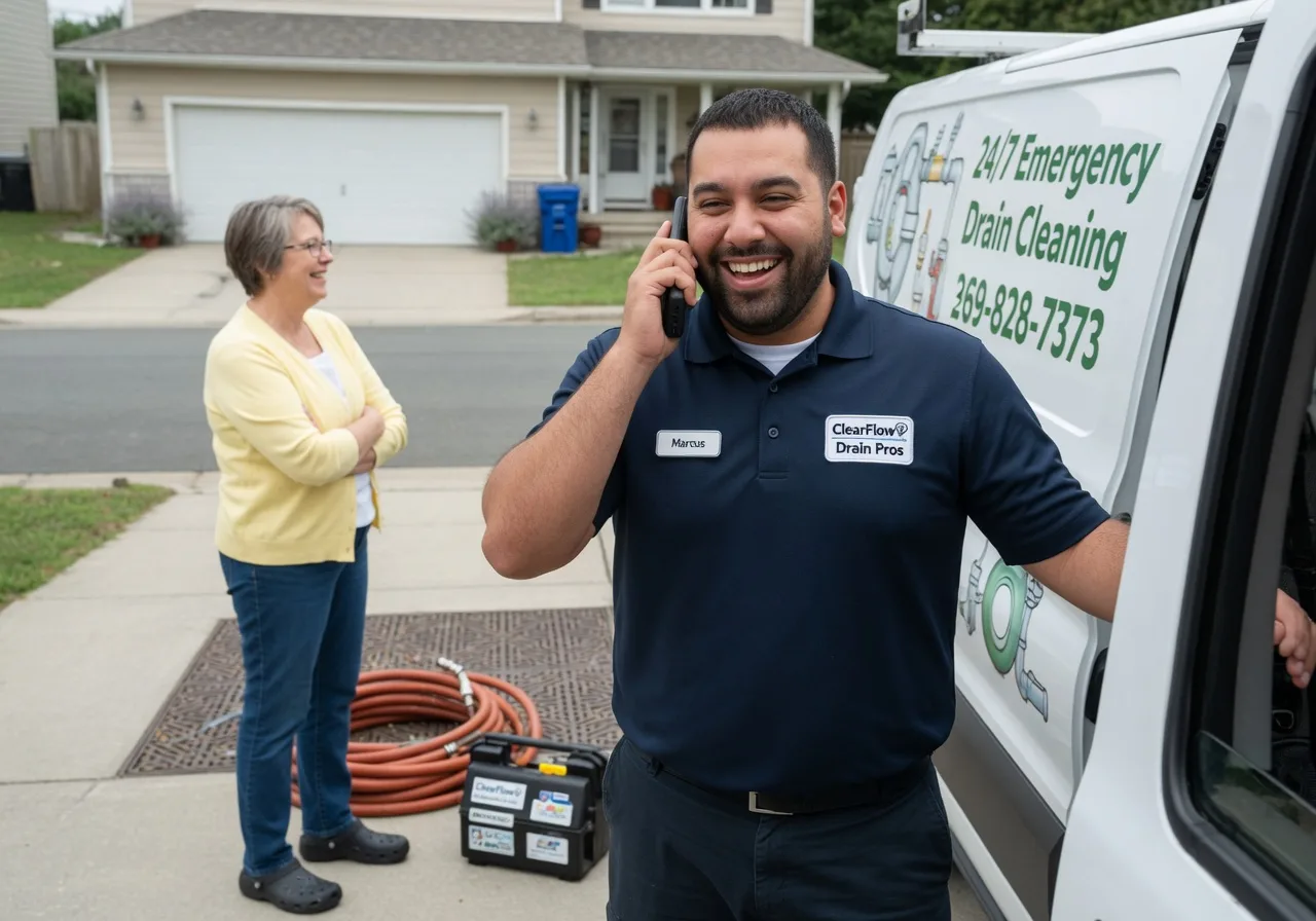 Drain Cleaning in Baltimore, OH